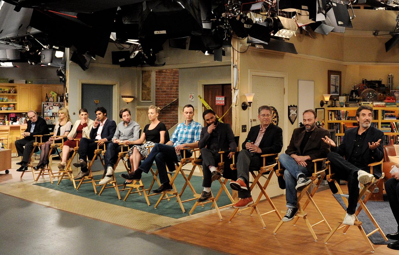 Secrets from the set of 'Big Bang Theory