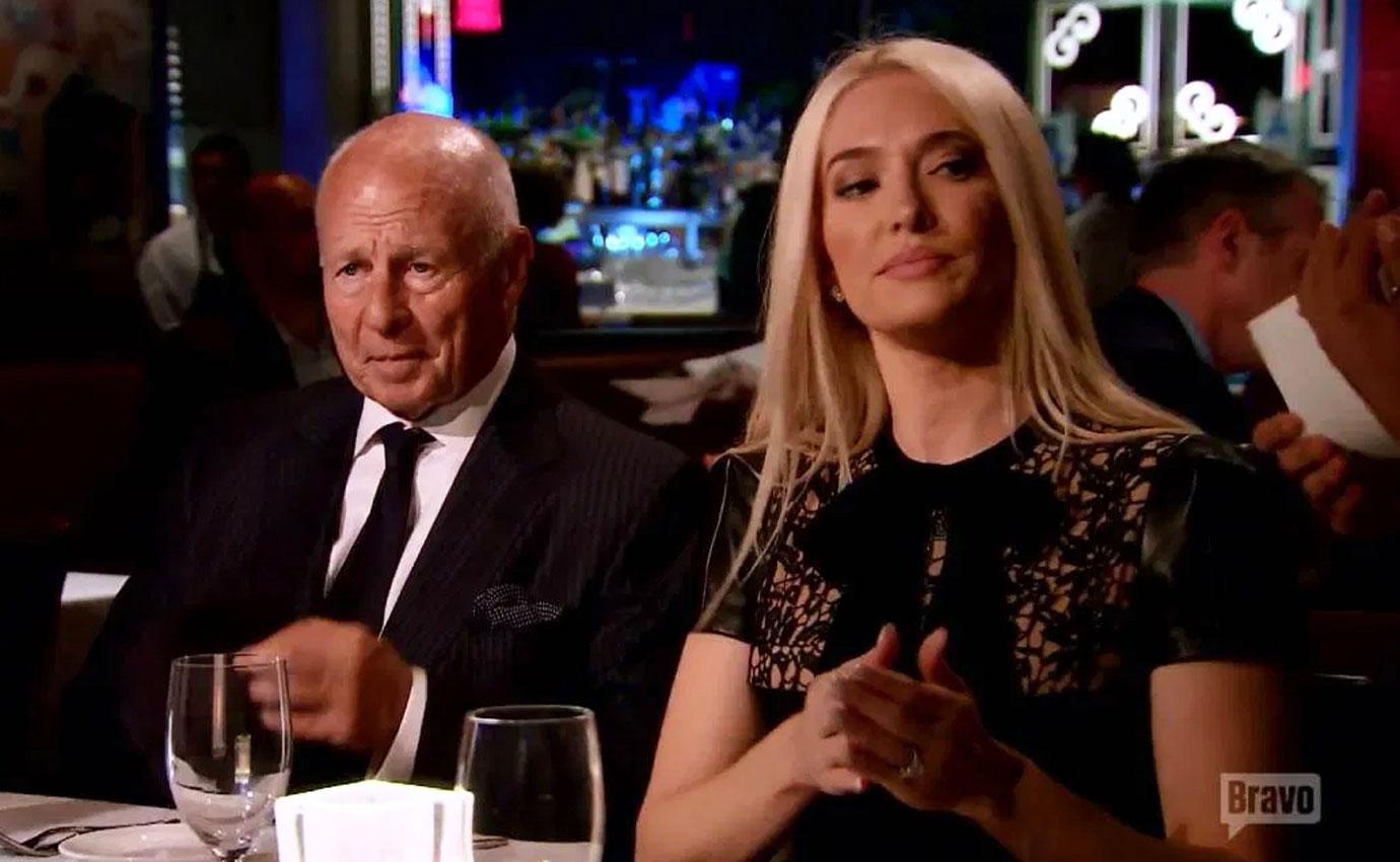 erika jayne photos unrecognizable explosive rhobh dinner holding atm card embezzelement investigation