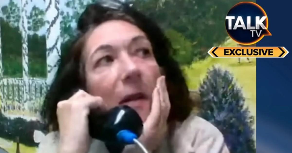 Ghislaine Maxwell during a jailhouse chat.