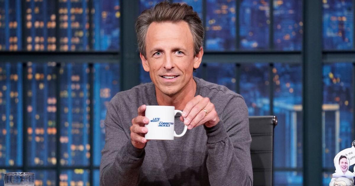 Photo of Seth Meyers
