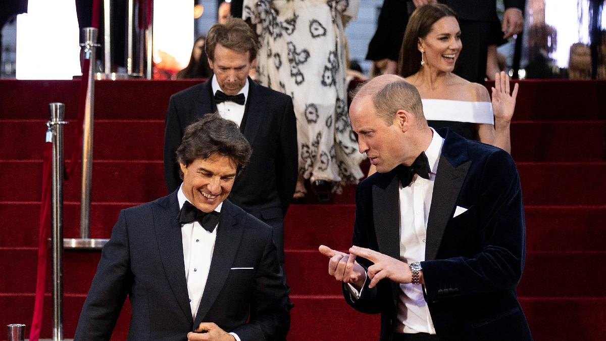 Photo of Tom Cruise, Prince William