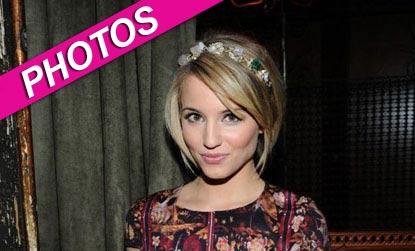 //dianna agron nylon magazine glee