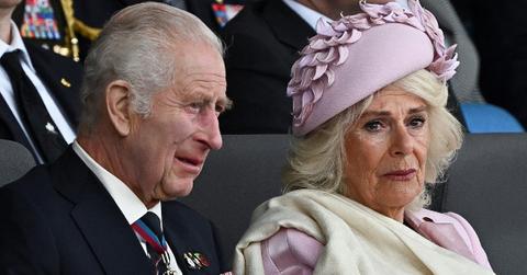 Photo of King Charles and Queen Camilla