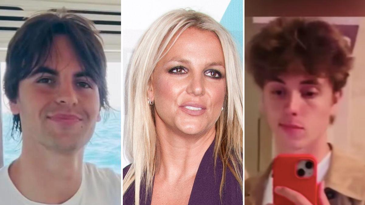 picture of Britney Spears, Sean preston and Jaydon James