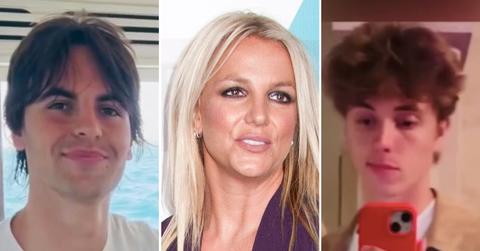 picture of Britney Spears, Sean preston and Jaydon James