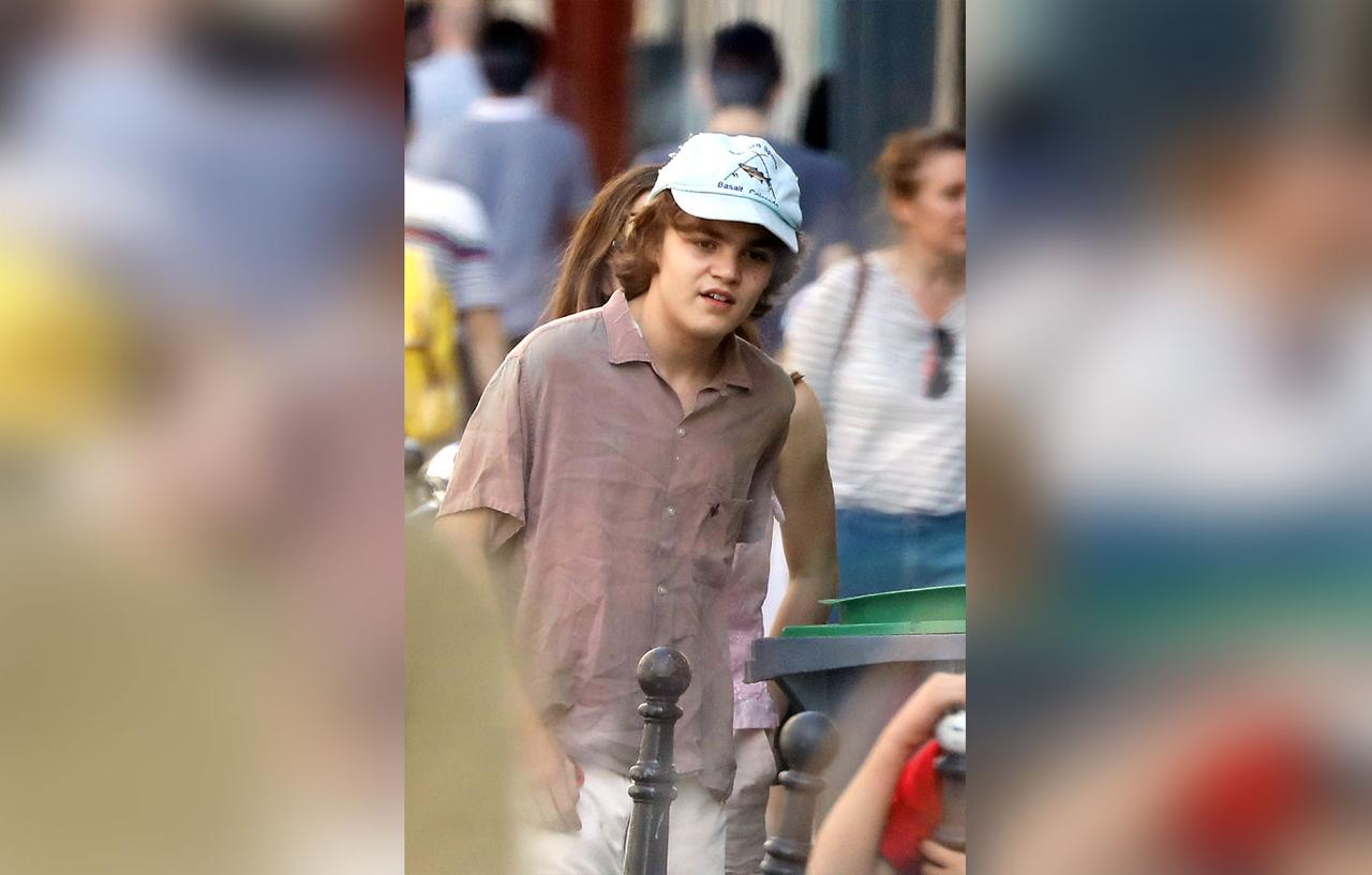 First Photos Of Johnny Depp's Sick Son Revealed