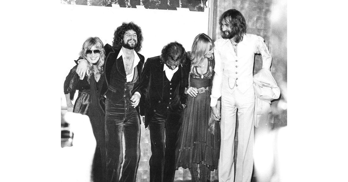 Photo of Fleetwood Mac bandmembers