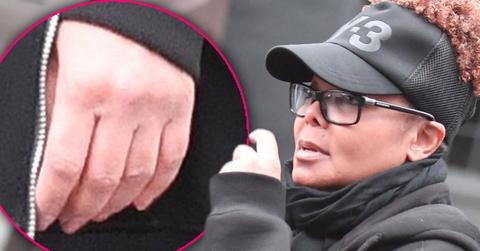 Janet Jackson Divorce No Ring Shopping London Pics