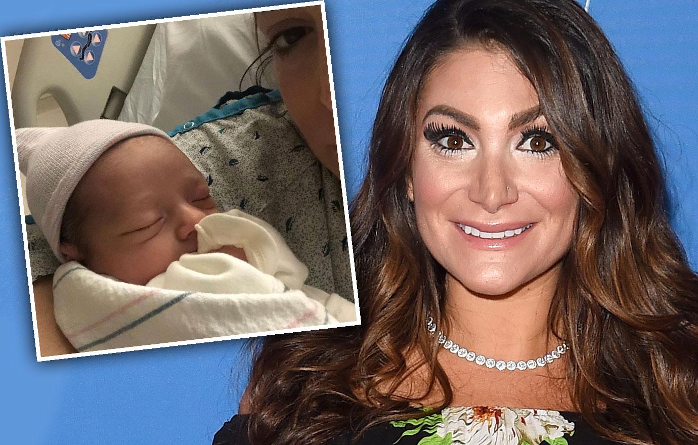 Jersey Shore Star Deena Cortese Gives Birth To Baby Boy