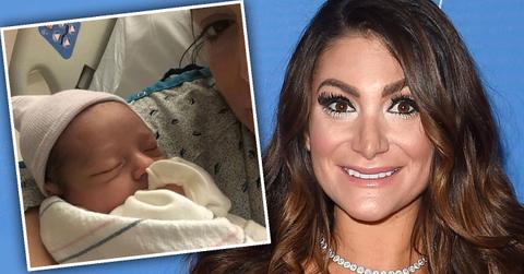 Jersey Shore Star Deena Cortese Gives Birth To Baby Boy