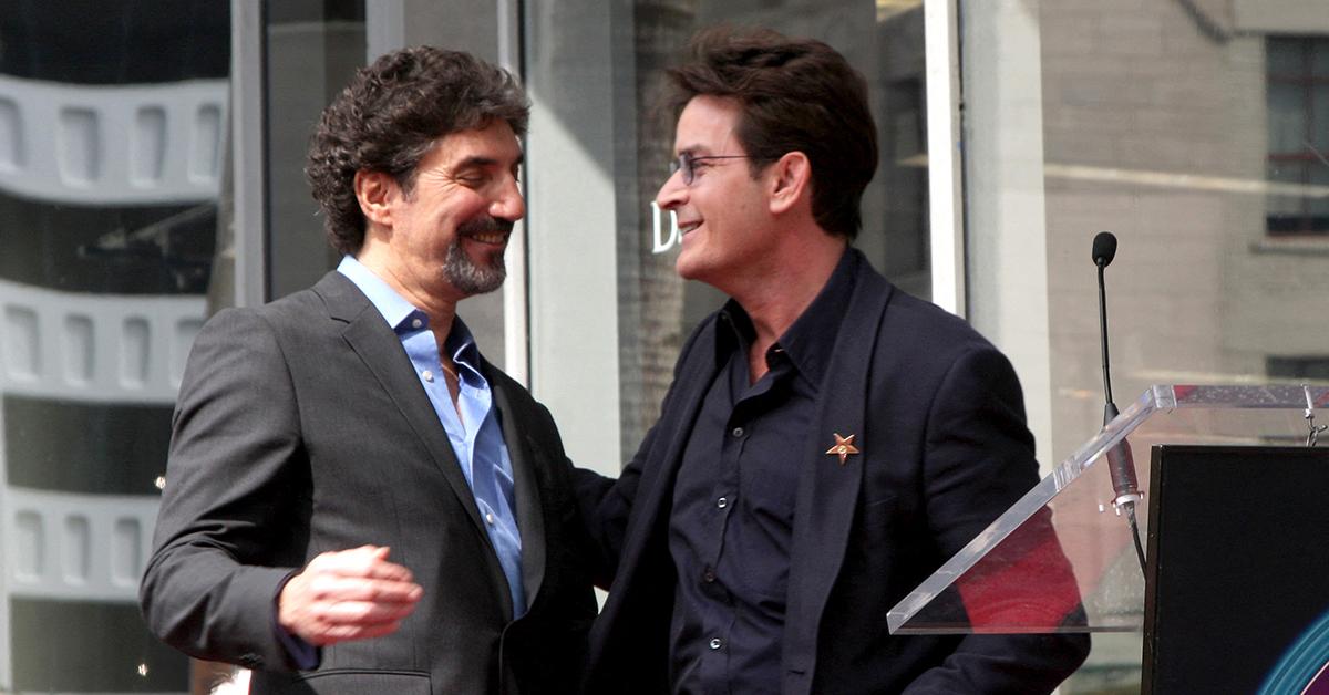 charlie sheen chuck lorre reuniting how to be bookie