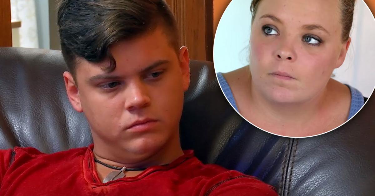 Tyler Baltierra Breakdown Alone Wife Catelynn Lowell 'Teen Mom OG