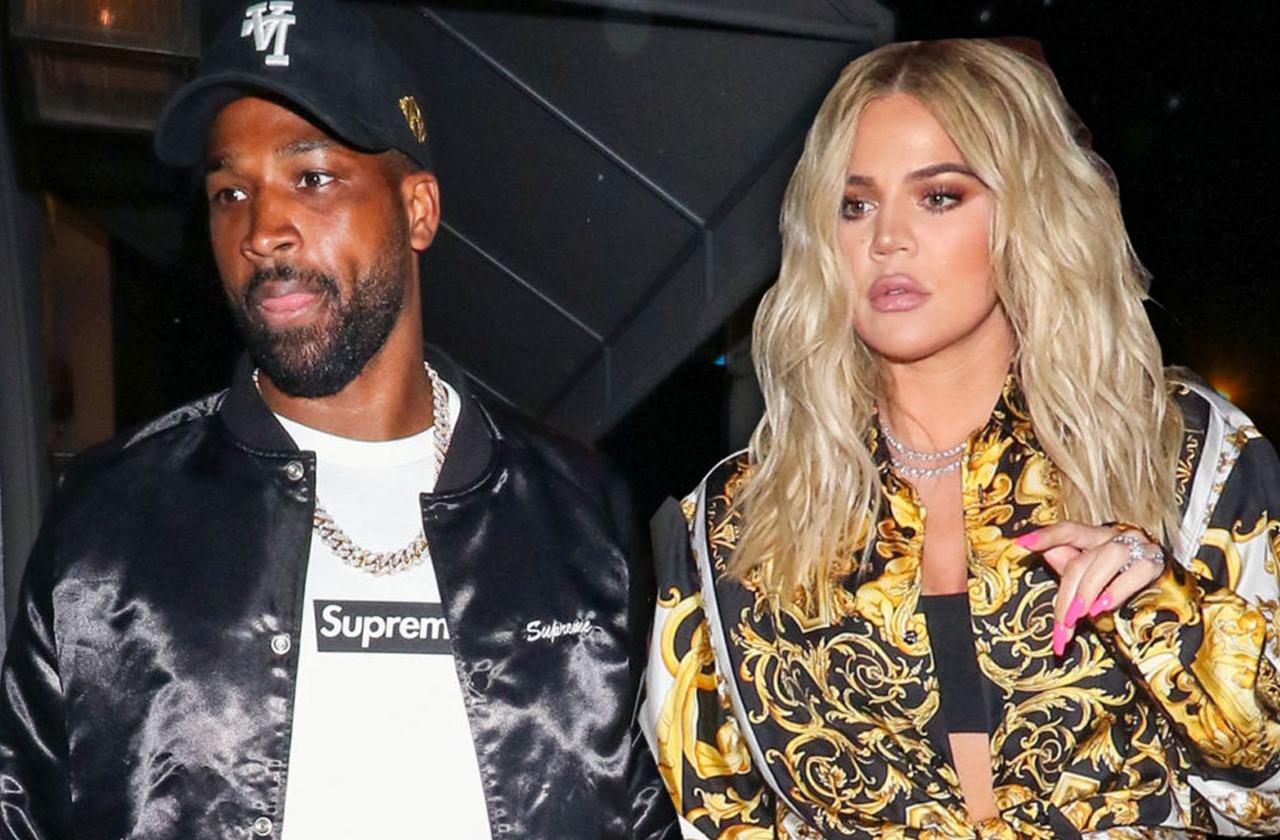 Khloe Kardashian Tristan Thompson New Years Eve Cleveland