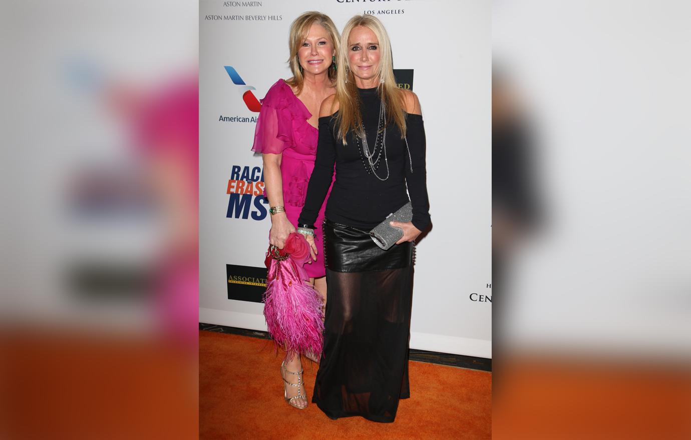 Kim Richards' Memoir Mystery: Publication Delayed As Sisters Kyle & Kathy Get Nervous