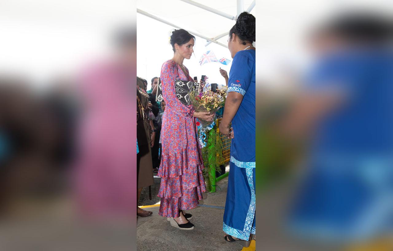 Meghan Markle Rushed Out Of Fiji Market Due To Security Scare
