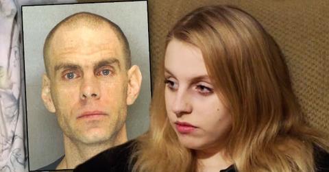 Inset JASON ALAN BEAVER Mug shot, Rachel Beaver 'Teen Mom' Rachel Beaver's Dad Arrested For Drugs