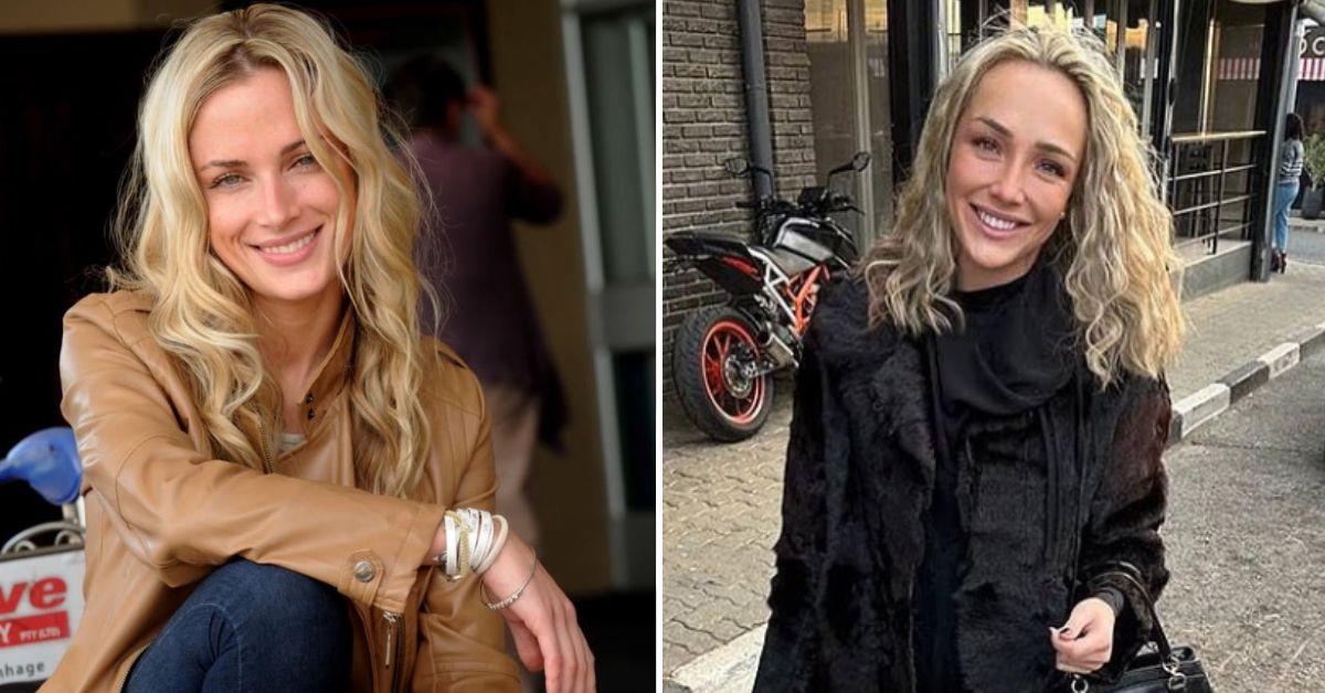 convicted killer oscar pistorius new lover double reeva steenkamp