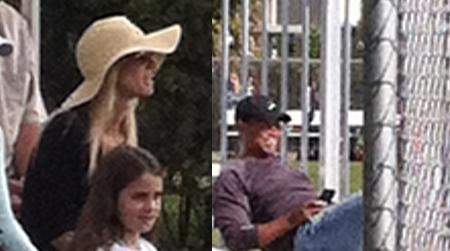 Tiger Woods and Elin