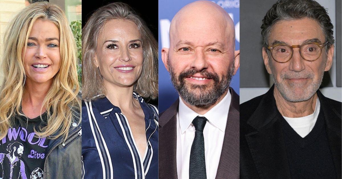 Denise Richards, Brooke Mueller, Jon Cryer and Chuck Lorre appeared in Charlie Sheen's two-part docuseries on his troubled past.