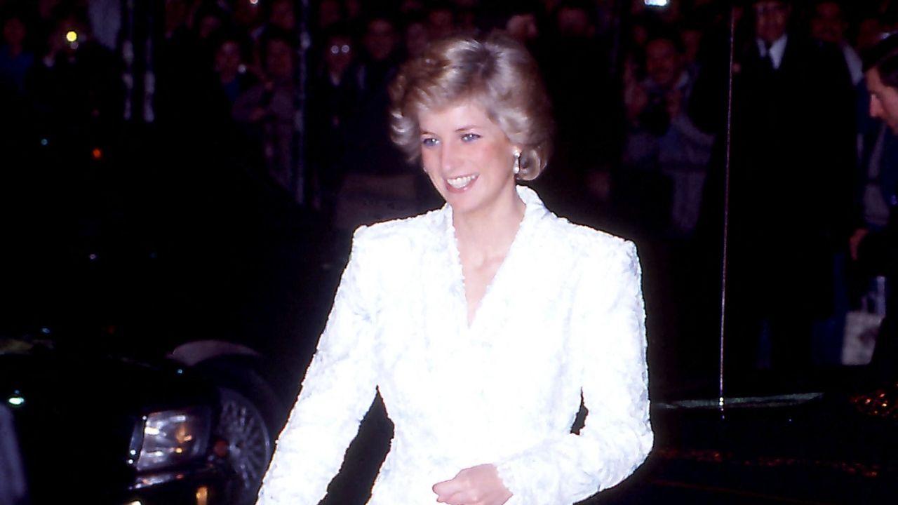 A photo of Princess Diana