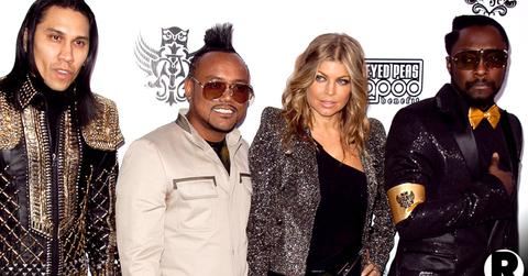 Fergie Black Eyed Peas Reunite In Studio