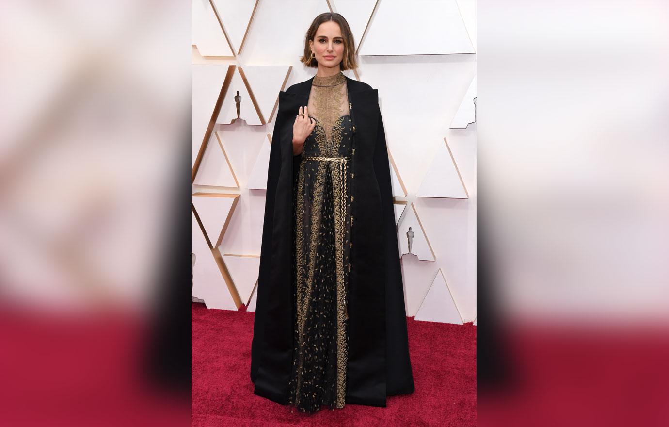 Academy Awards Oscars 2020 Red Carpet Celebrity Arrivals