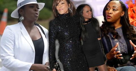 Fight Breaks Out At Bobbi Kristina Brown's Funeral