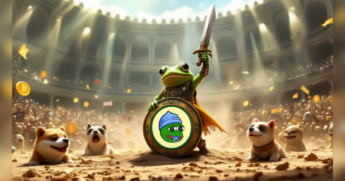 Ethereum-Based Little Pepe Breaks Through $23M With Huge Community Support