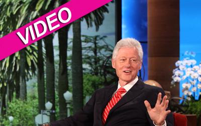 //bill clinton ellen post