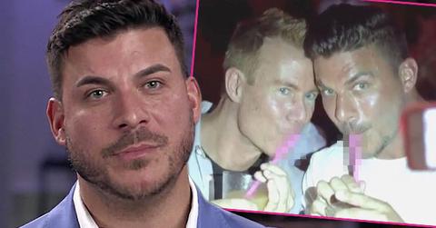 //jax taylor gay rumors vanderpump rules miami trip model scout pp
