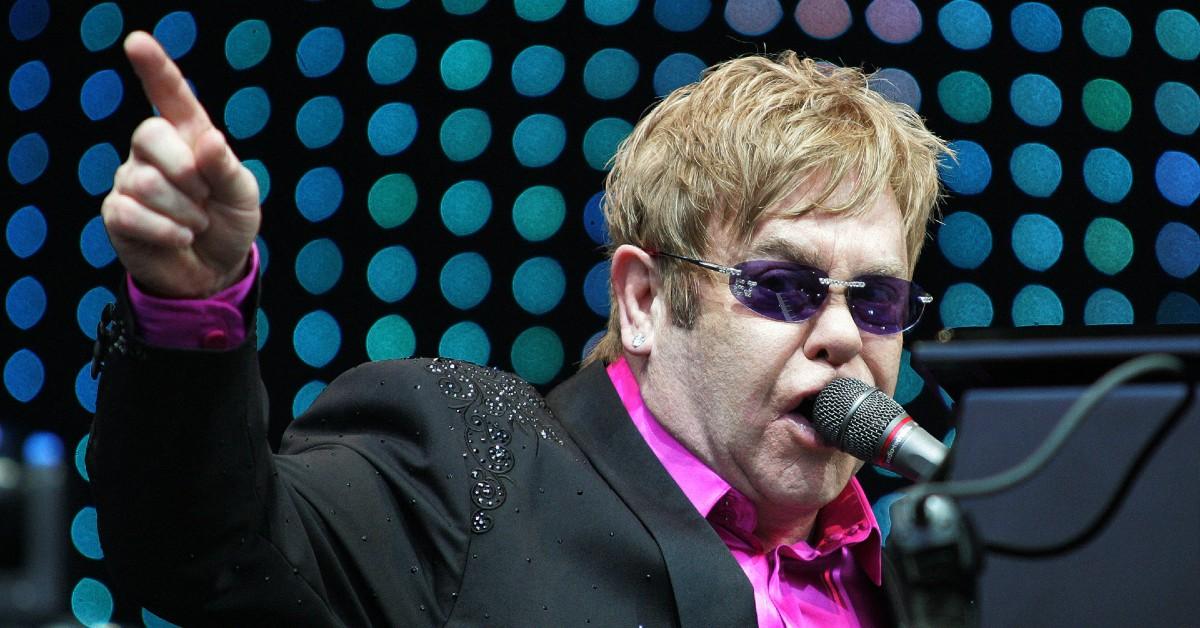 Photo of Elton John