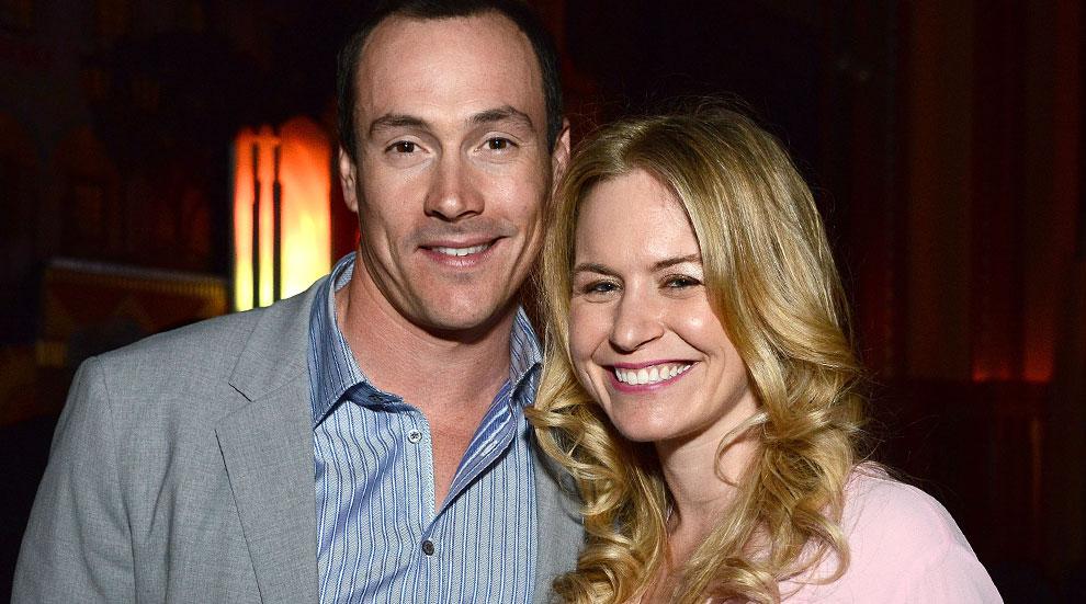 Chris Klein Marries Laina Rose