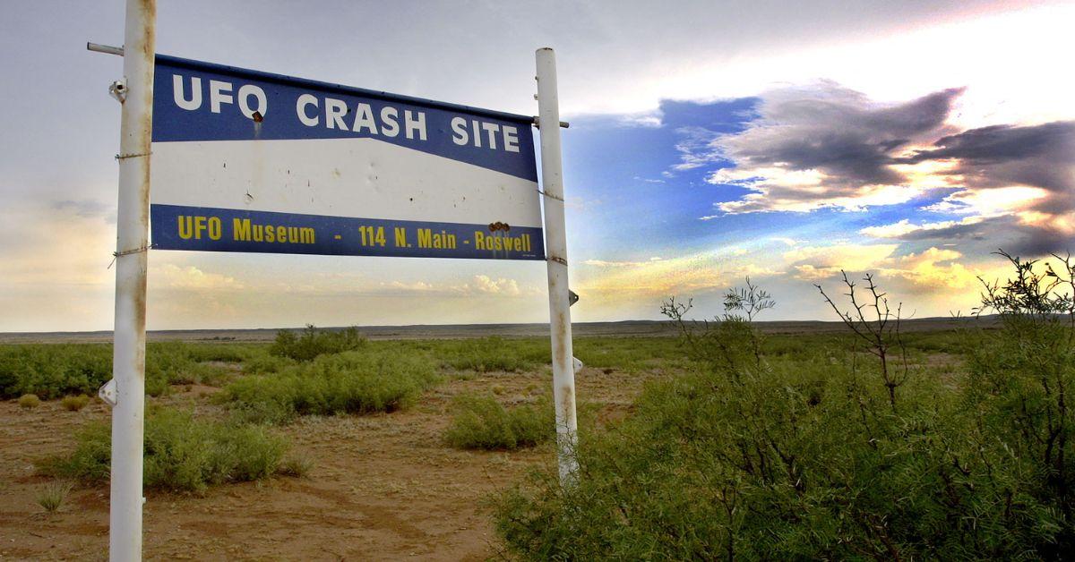 Debris from the 1947 Roswell crash was reportedly studied at Wright-Patterson Air Force Base.