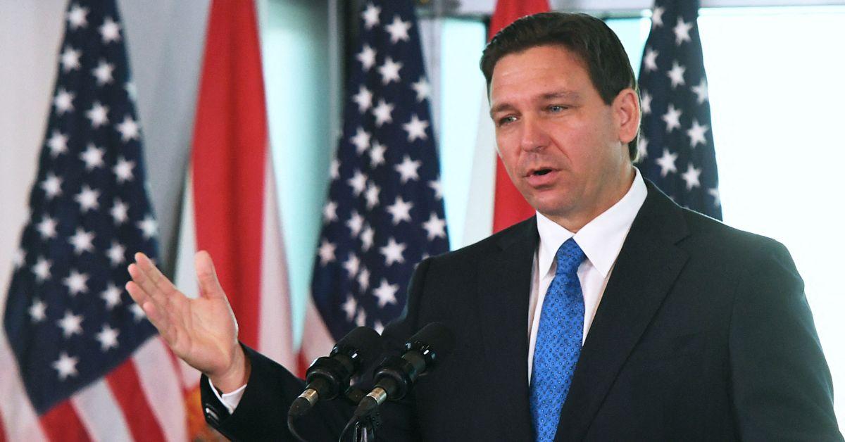 Ron DeSantis Snaps At Reporter When Pressed About War In Ukraine