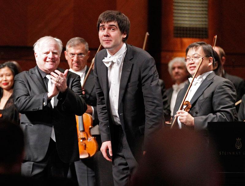 Tragic Video Of Ukrainian Pianist Vadim Kholodenko & Wife With