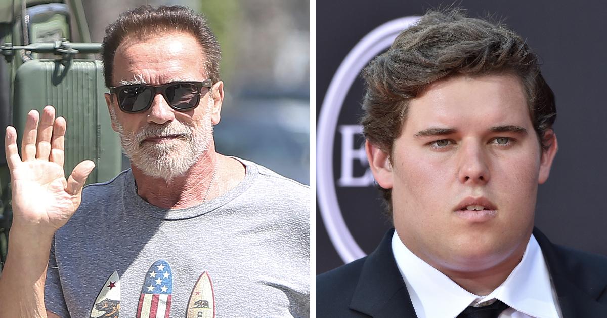 Arnold Schwarzenegger  Suffers Head Wound on Movie Set
