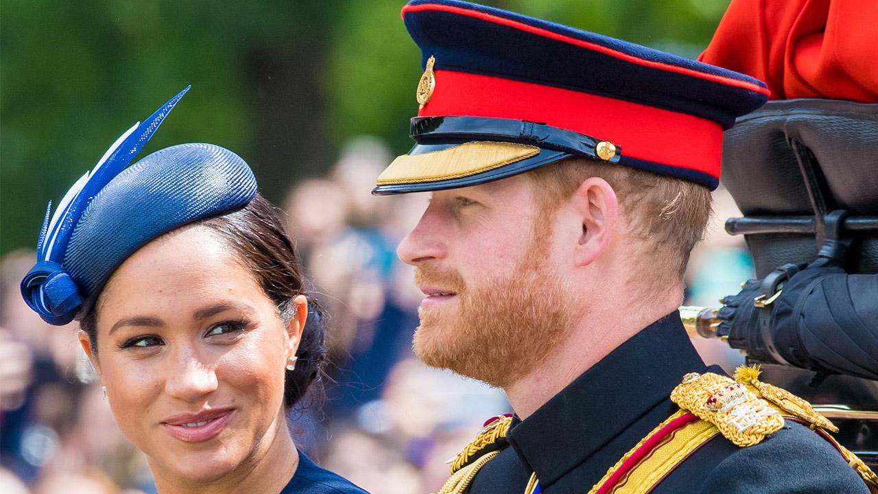 Photo of Prince Harry, Meghan Markle