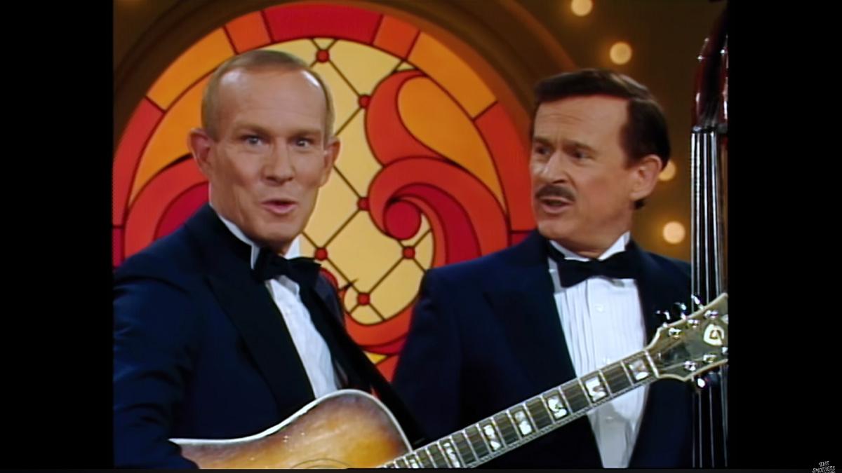 Tommy Smothers claimed he clashed with Bill Cosby over political issues.