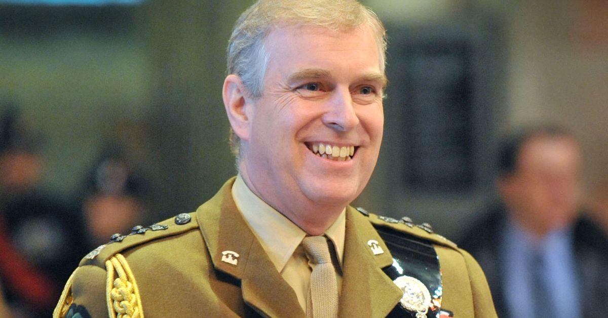 Photo of Prince Andrew