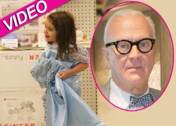 //suri cruise heels manolo blahnik video