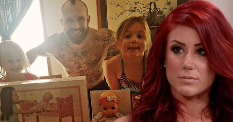 //chelsea houska adam lind teen mom aubree daughter birthday pics