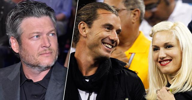 //gwen stefani in love gavin rossdale boyfriend blake shelton nightmare pp