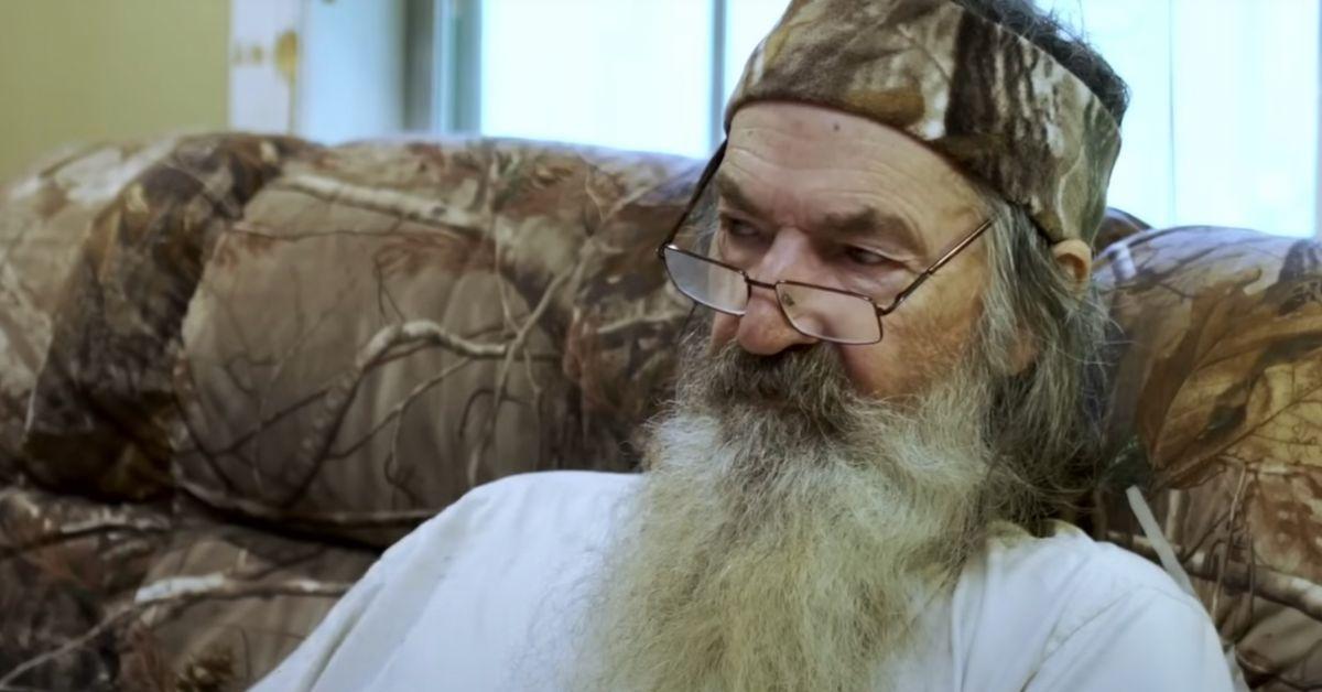 duck dynasty phil robertson health