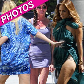 Spanx Slip-Ups! 10 Stars Who've Embarrassingly Showed Off Their