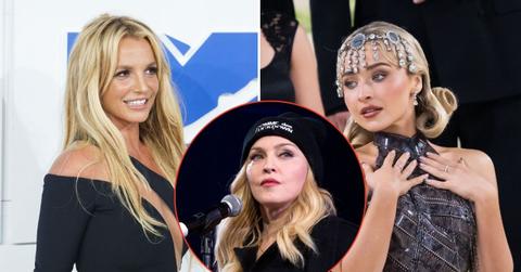 Britney Spears reportedly feels hurt by Madonna's decision to perform a duet with Sabrina Carpenter.
