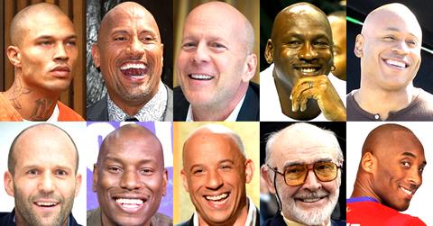 //hot without hair see the sexiest bald male celebrities pp sl