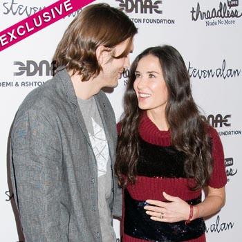 Demi And Ashton Have Second Secret Meeting