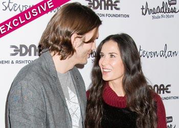 //ashton kutcher demi moore