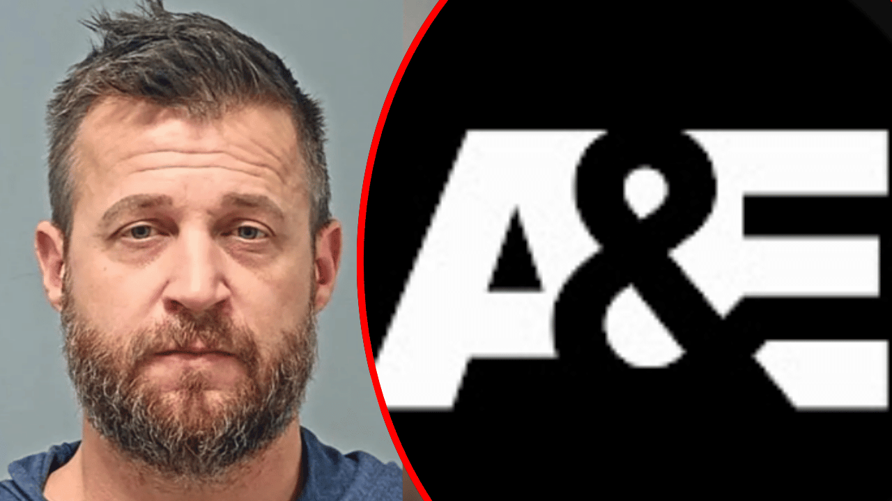 A former A&E reality star has pled guilty to possessing inappropriate materials involving children.