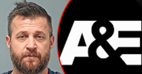 A former A&E reality star has pled guilty to possessing inappropriate materials involving children.